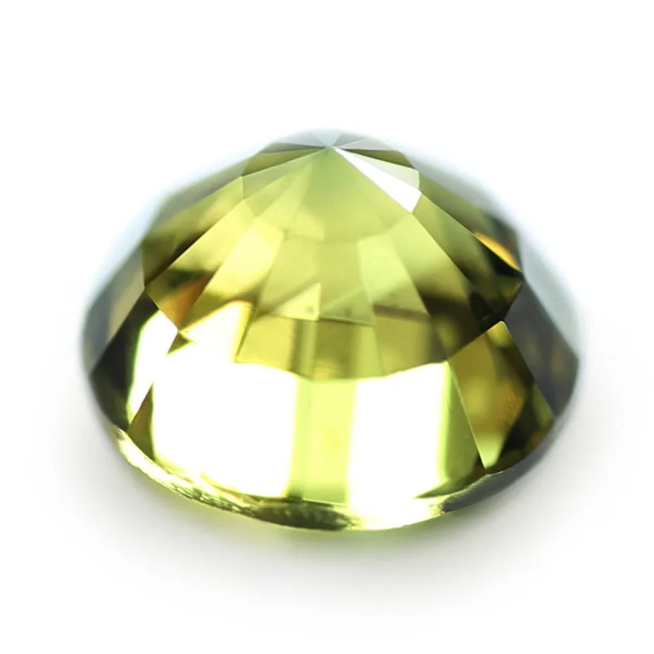 0.53ct Certified Natural Bicolor Sapphire