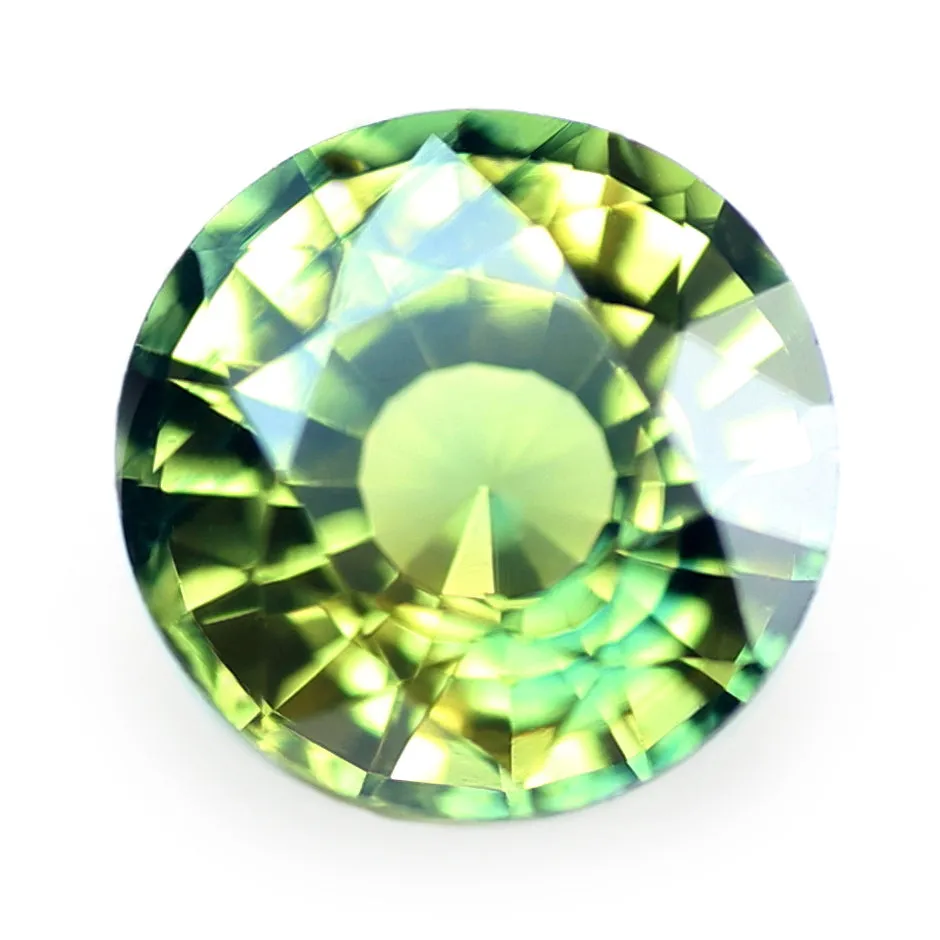 0.53ct Certified Natural Bicolor Sapphire