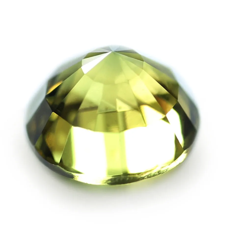 0.53ct Certified Natural Bicolor Sapphire