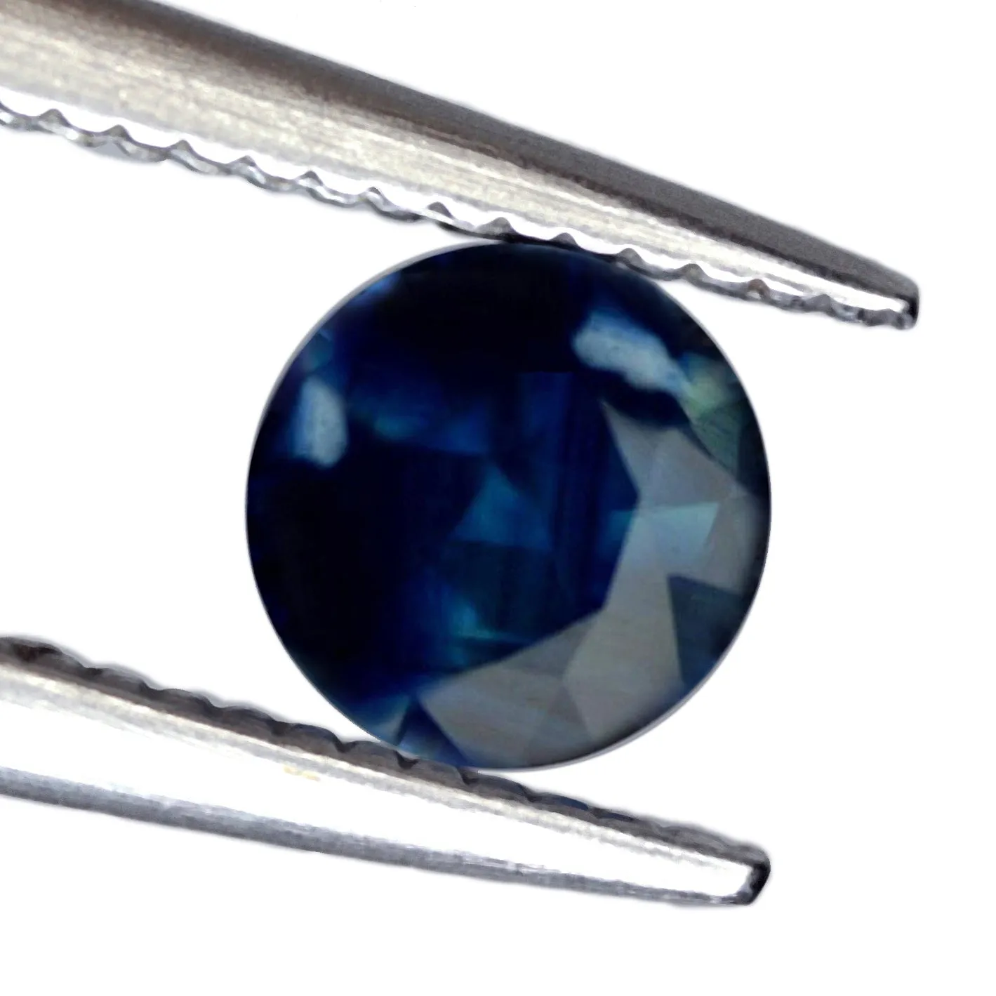 0.53ct Certified Natural Blue Sapphire