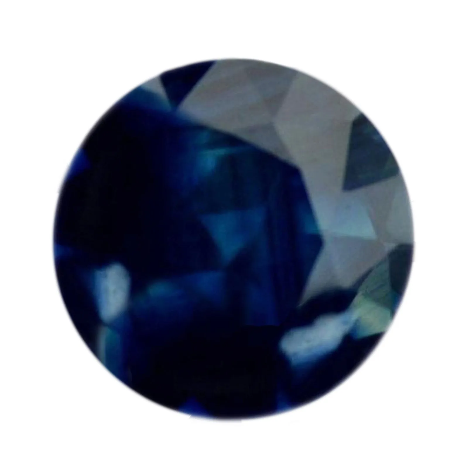 0.53ct Certified Natural Blue Sapphire