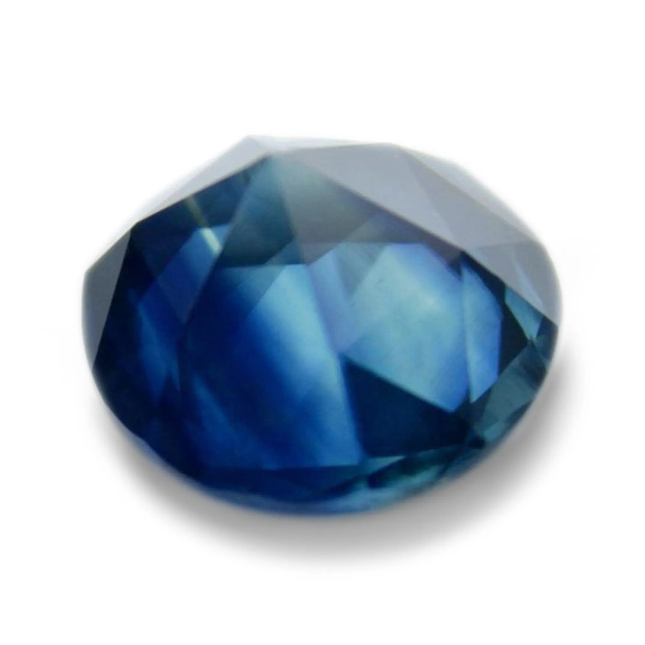 0.53ct Certified Natural Blue Sapphire