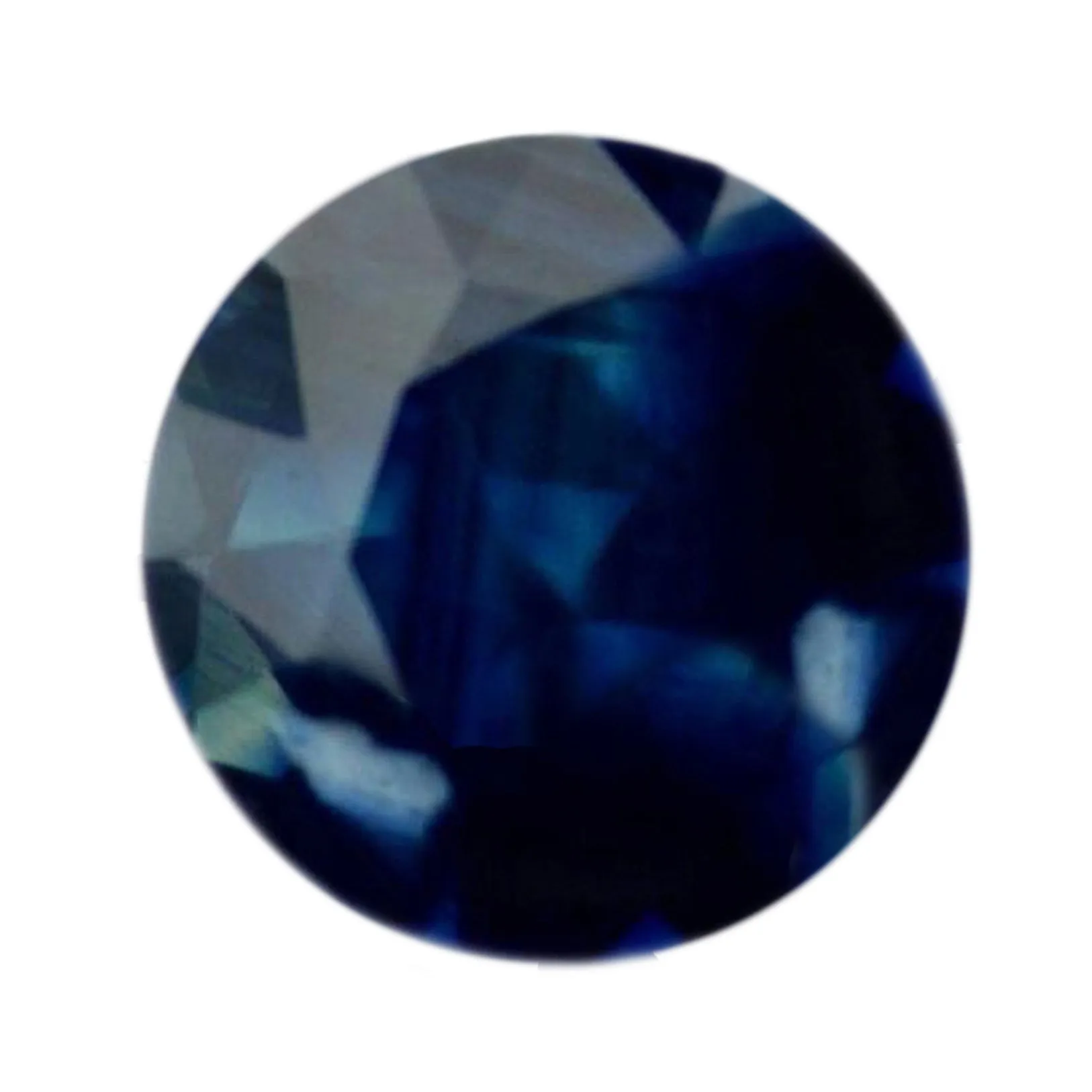 0.53ct Certified Natural Blue Sapphire