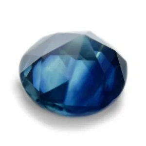 0.53ct Certified Natural Blue Sapphire