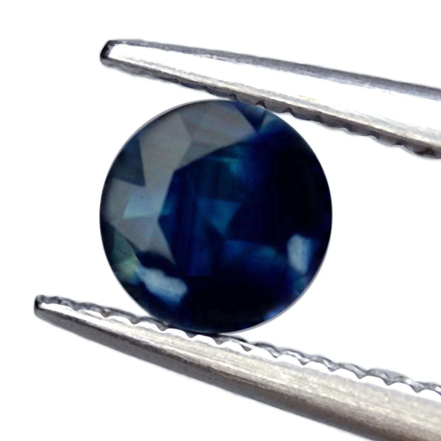 0.53ct Certified Natural Blue Sapphire