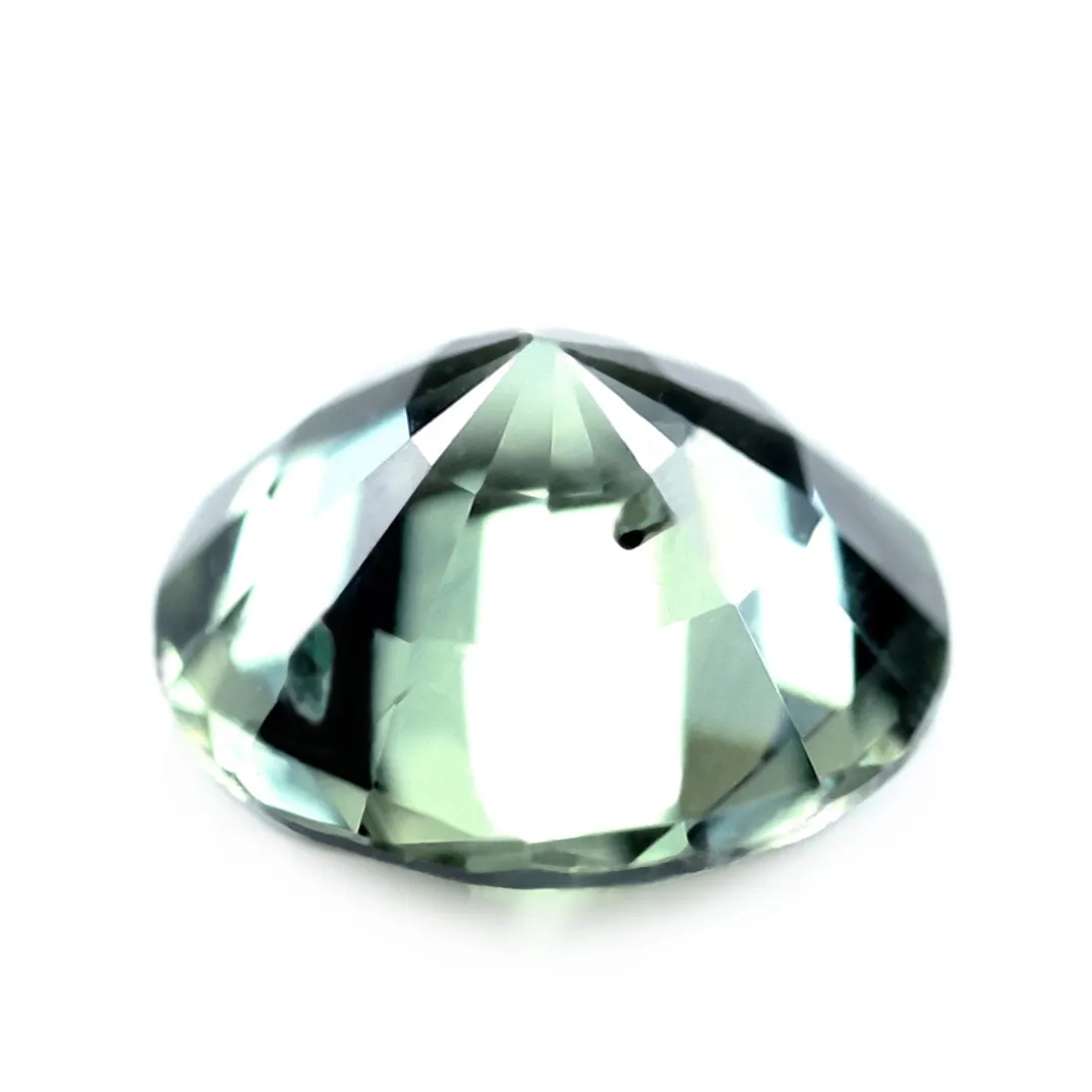 0.53ct Certified Natural Teal Sapphire