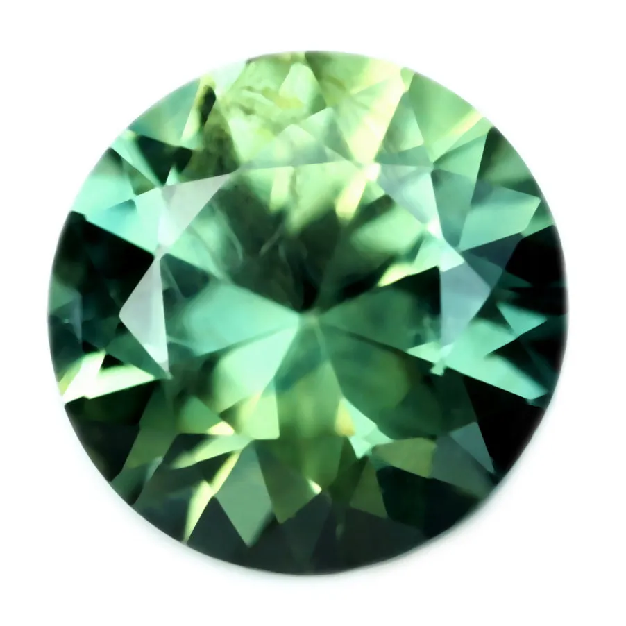 0.53ct Certified Natural Teal Sapphire