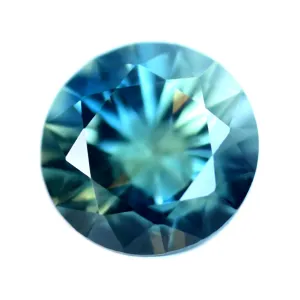 0.53ct Certified Natural Teal Sapphire