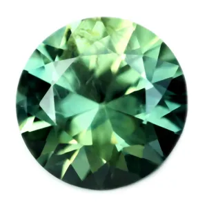 0.53ct Certified Natural Teal Sapphire