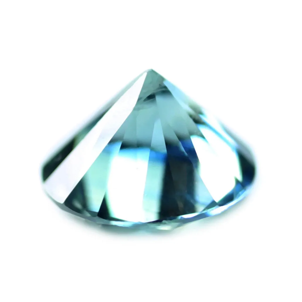 0.53ct Certified Natural Teal Sapphire