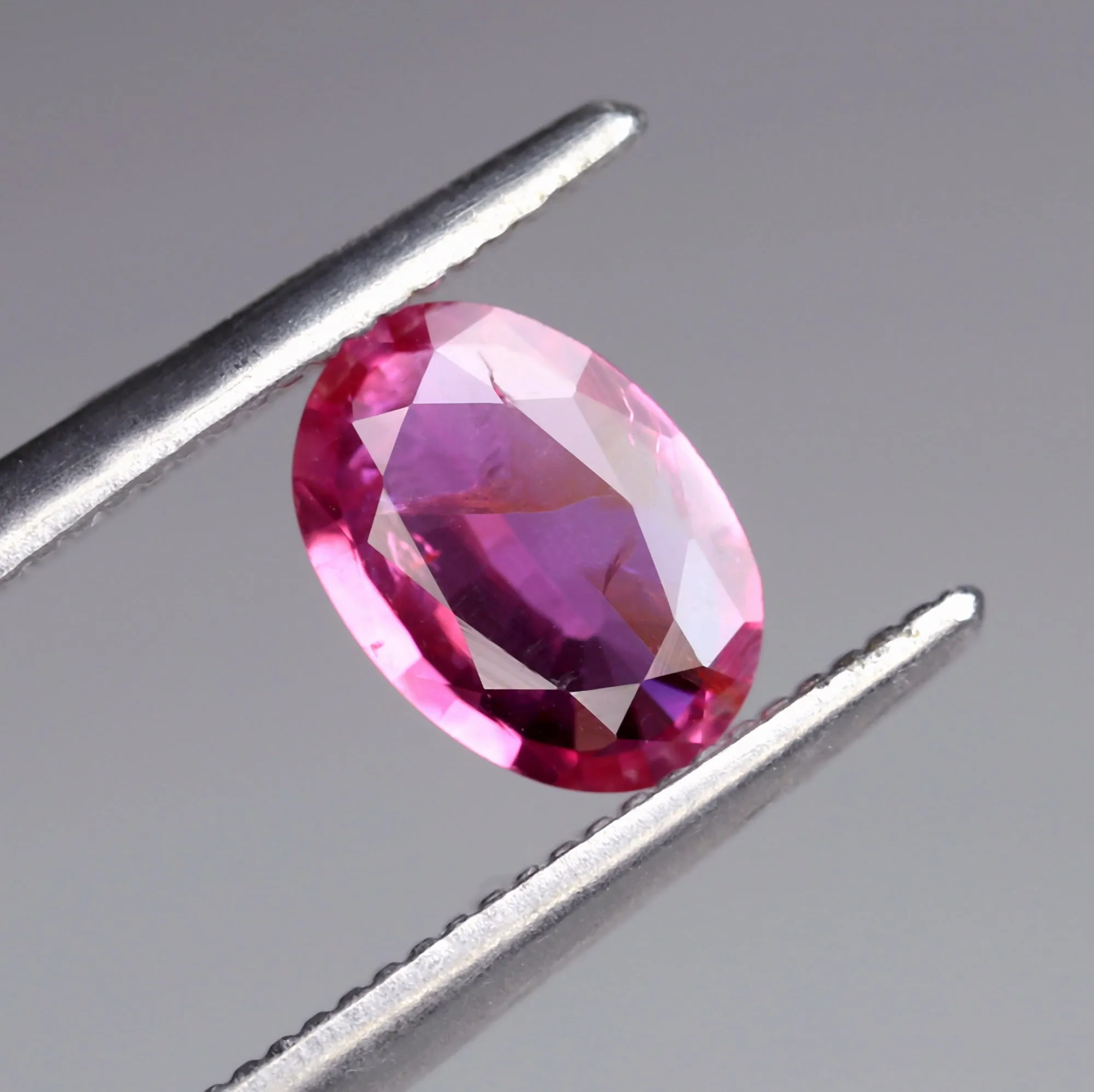 0.54ct Certified Natural Pink Sapphire