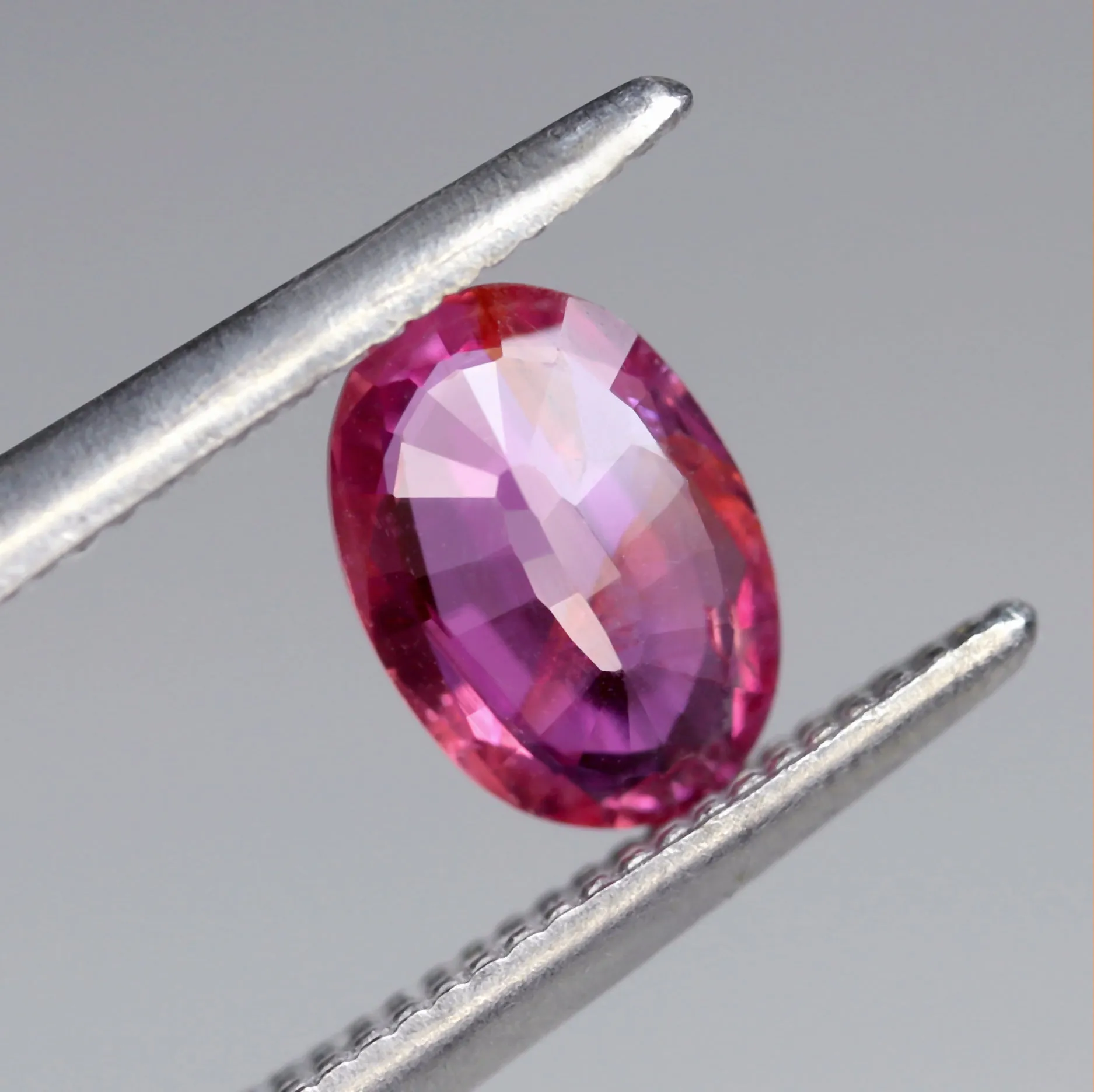 0.54ct Certified Natural Pink Sapphire