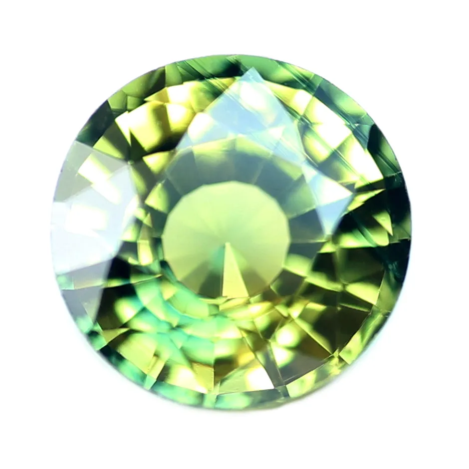 0.54ct Certified Natural Yellow Sapphire
