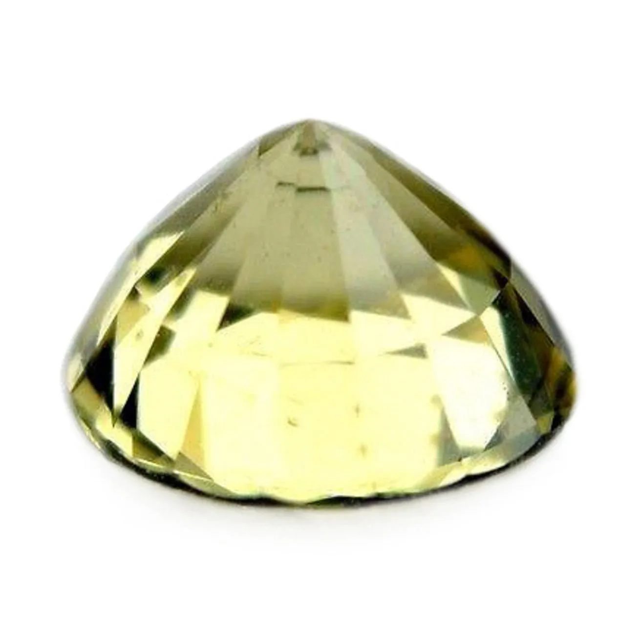 0.54ct Certified Natural Yellow Sapphire