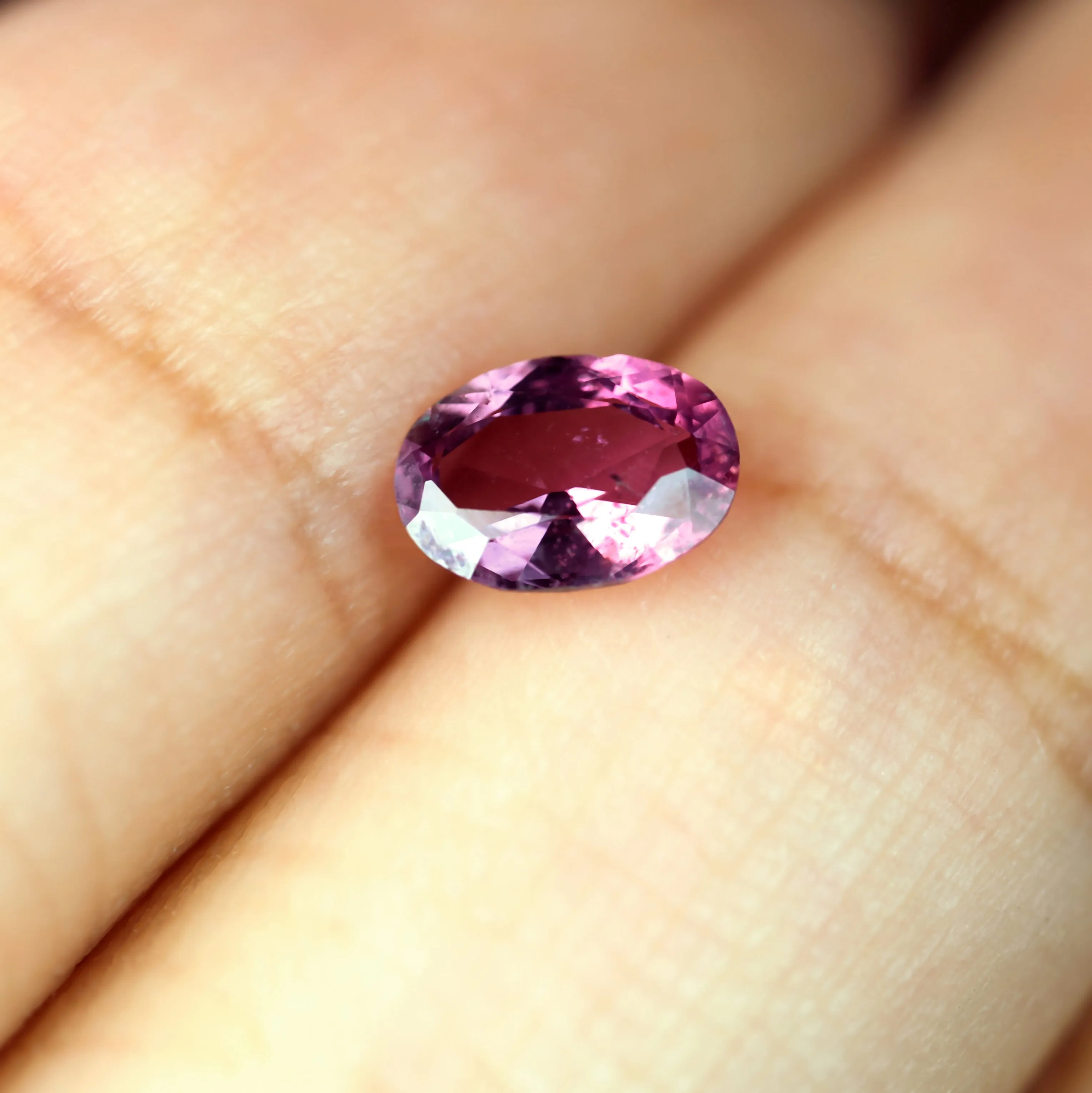 0.55ct Certified Natural Pink Sapphire