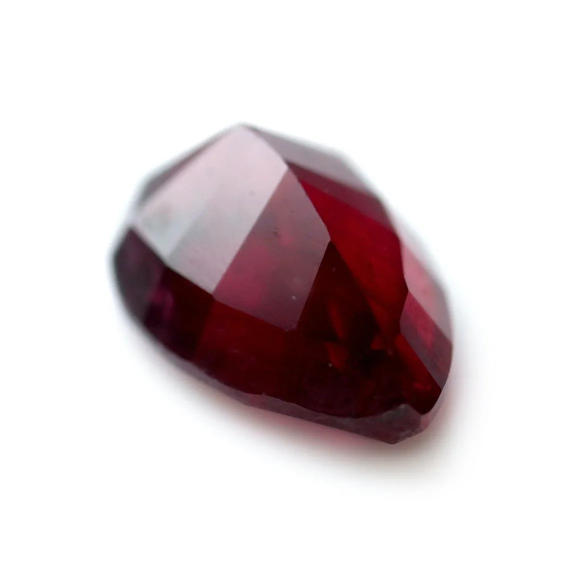 0.55ct Certified Natural Red Color Ruby