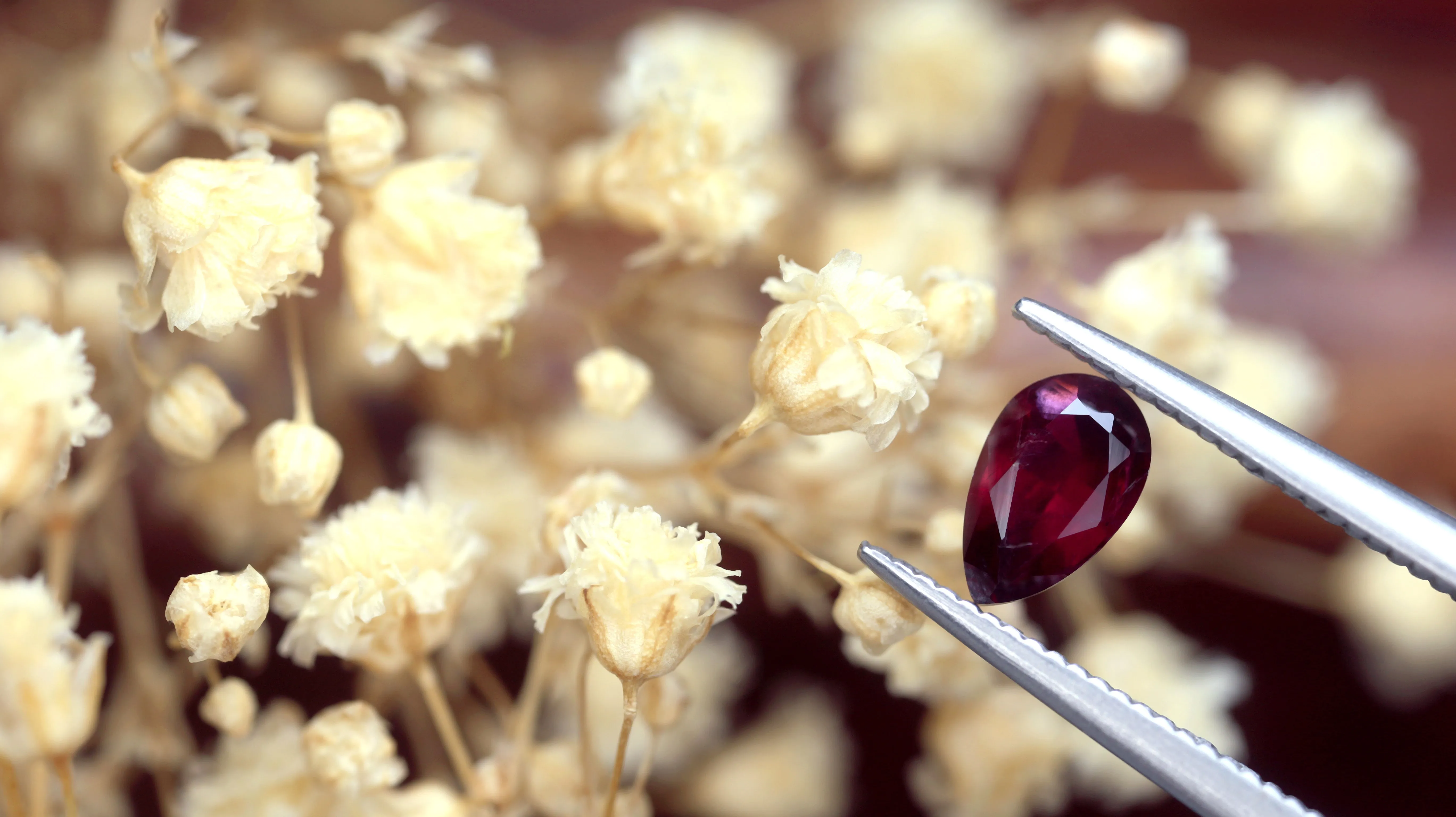 0.55ct Certified Natural Red Color Ruby