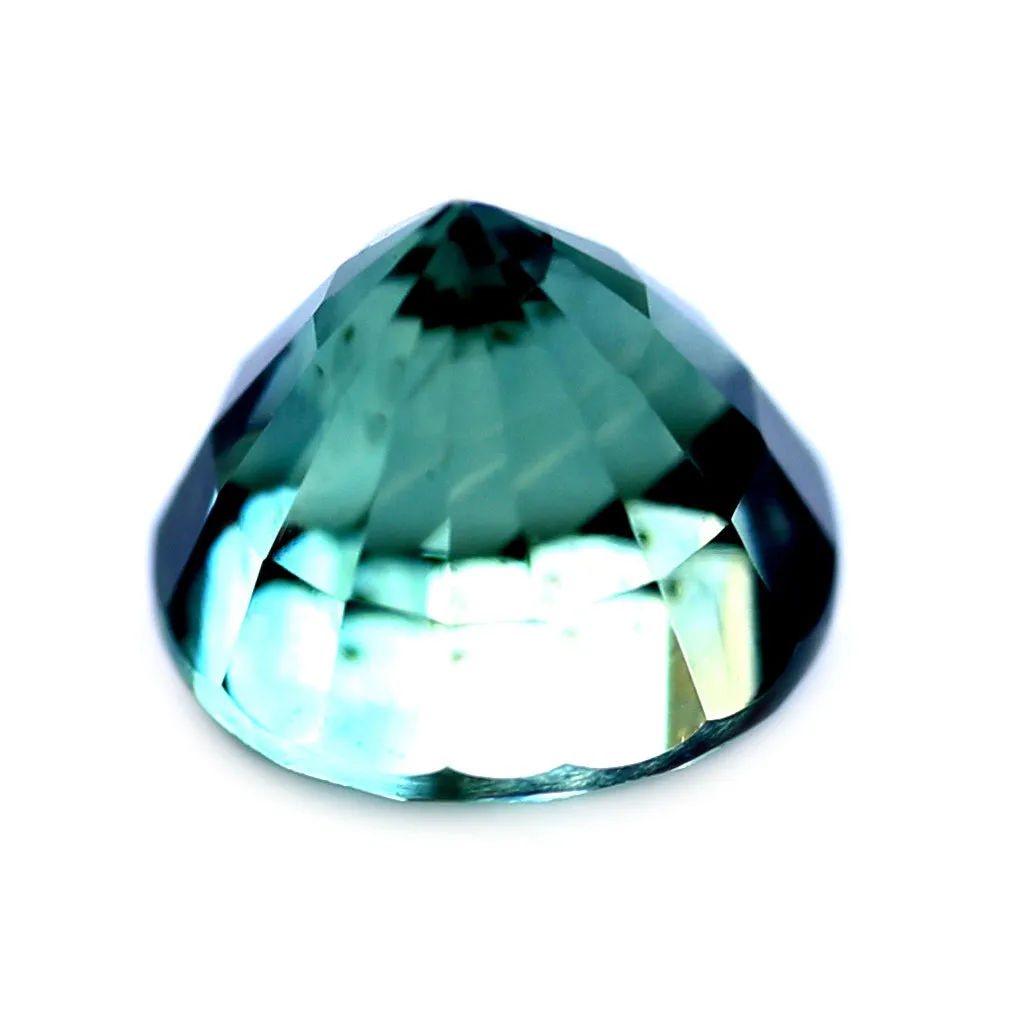 0.55ct Certified Natural Teal Sapphire