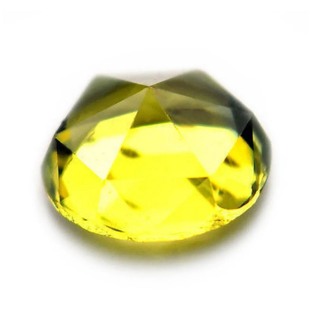 0.55ct Certified Natural Yellow Sapphire