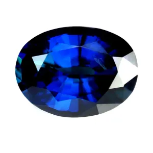 0.56ct Certified Natural Blue Sapphire