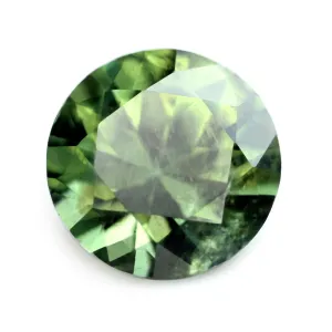 0.56ct Certified Natural Green Sapphire