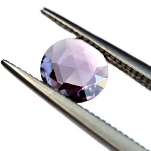 0.56ct Certified Natural Purple Sapphire