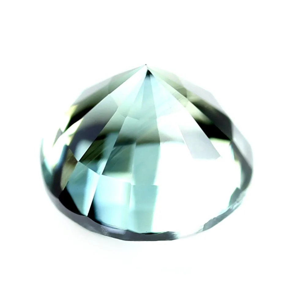 0.56ct Certified Natural Teal Sapphire