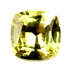 0.57ct Certified Natural Yellow Sapphire
