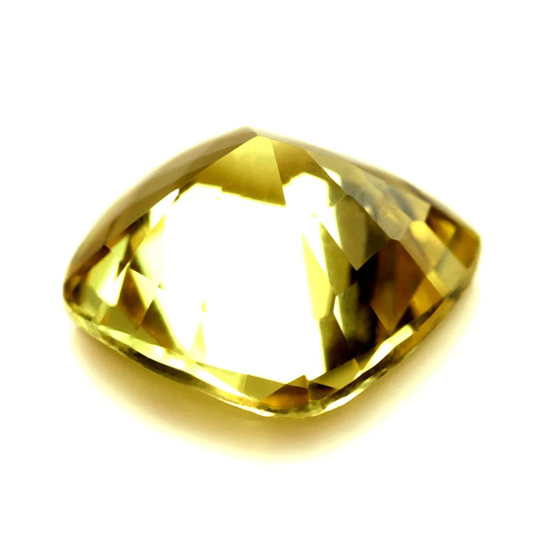 0.57ct Certified Natural Yellow Sapphire