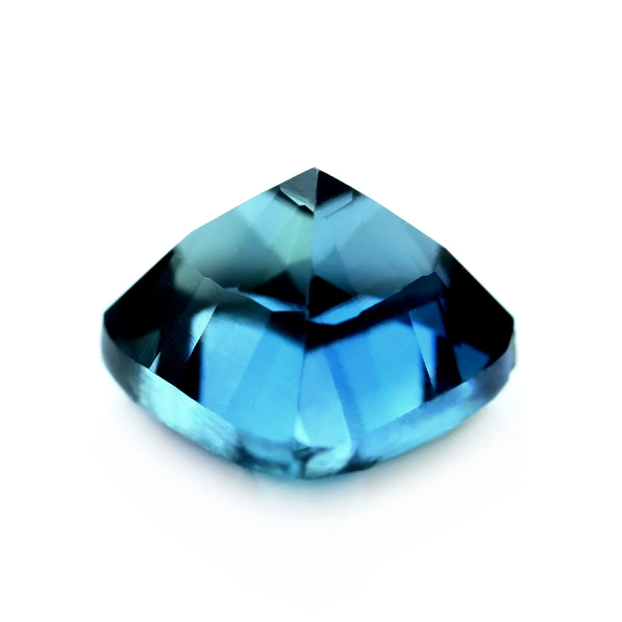 0.58ct Certified Natural Blue Sapphire