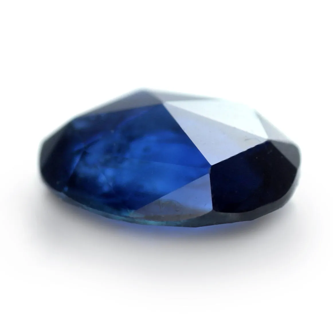 0.58ct Certified Natural Blue Sapphire
