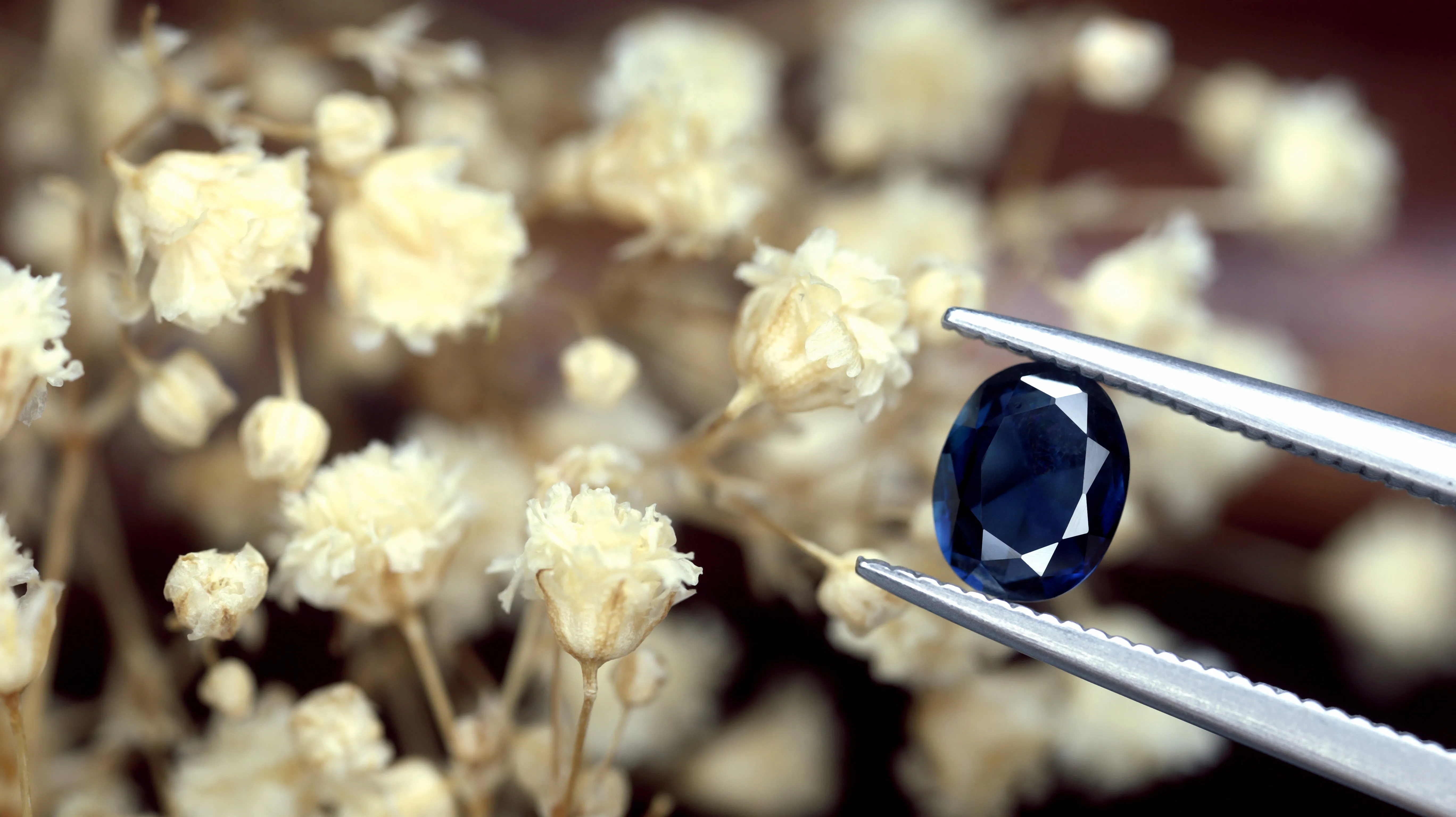 0.58ct Certified Natural Blue Sapphire