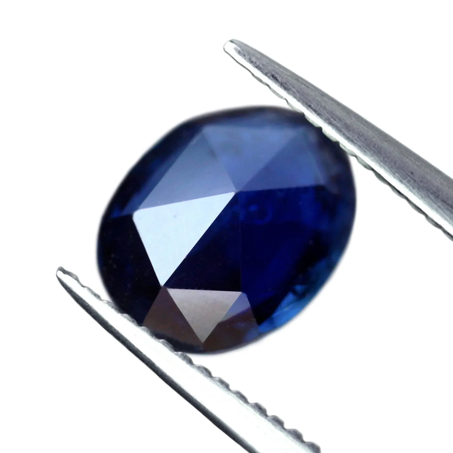 0.58ct Certified Natural Blue Sapphire