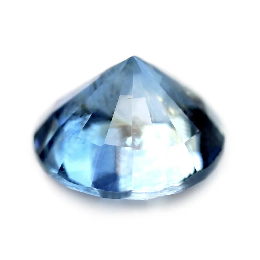 0.58ct Certified Natural Blue Sapphire