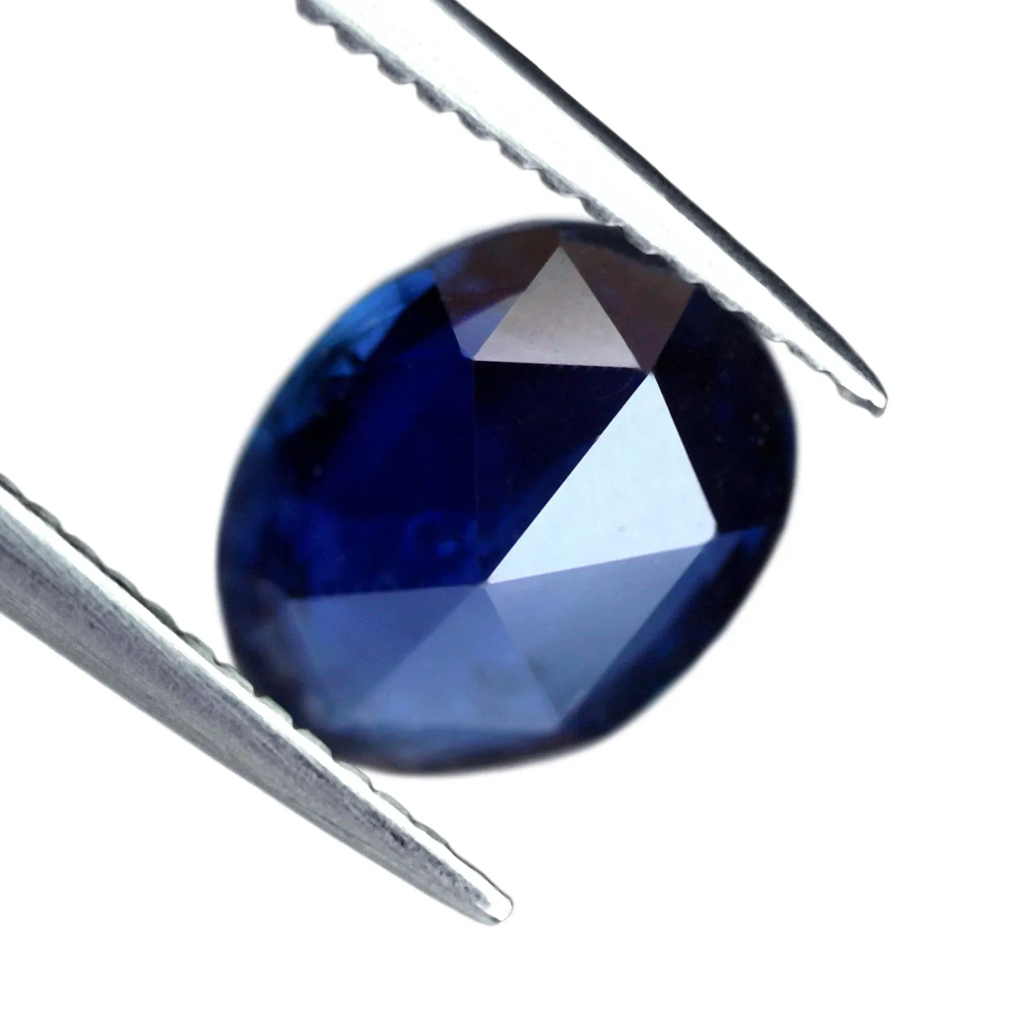 0.58ct Certified Natural Blue Sapphire
