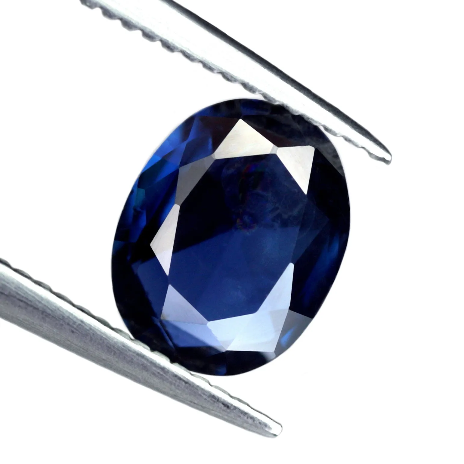 0.58ct Certified Natural Blue Sapphire