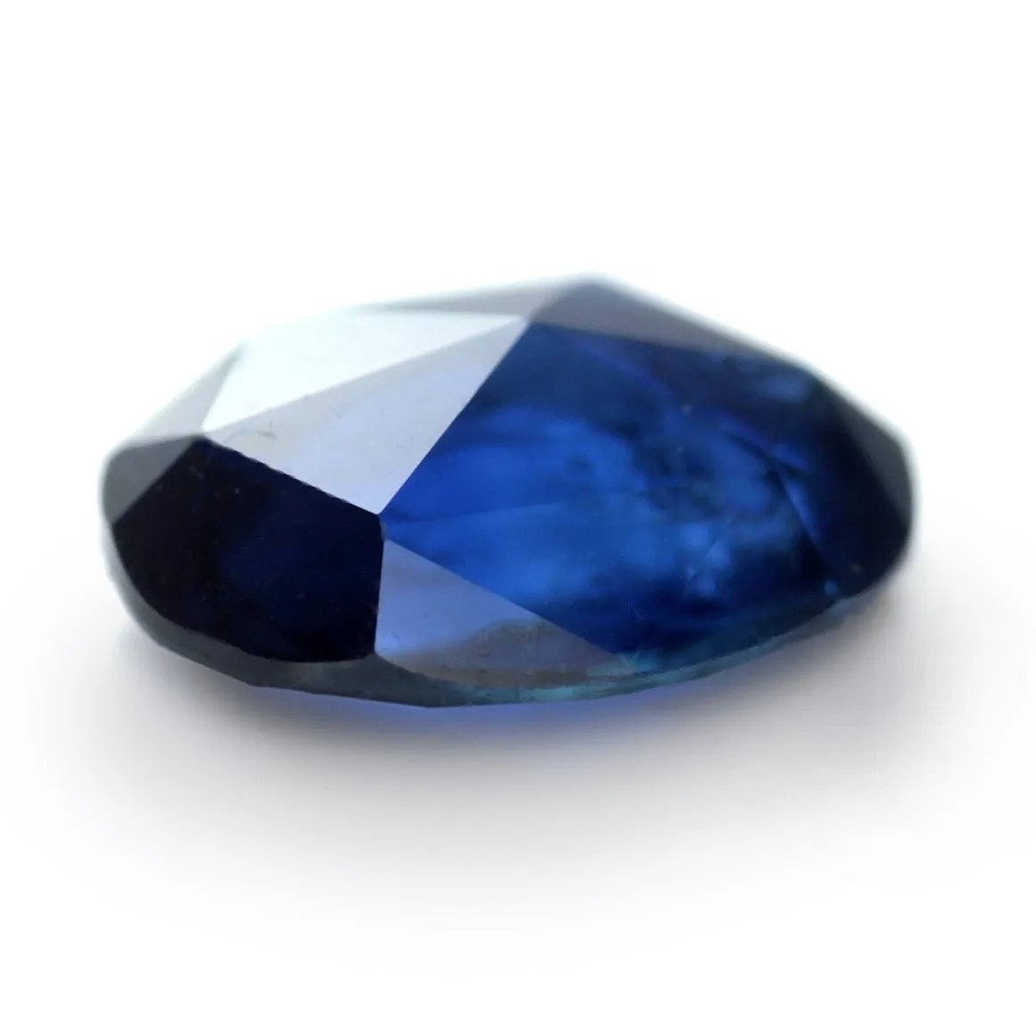 0.58ct Certified Natural Blue Sapphire