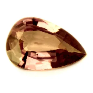 0.58ct Certified Natural Pink Sapphire