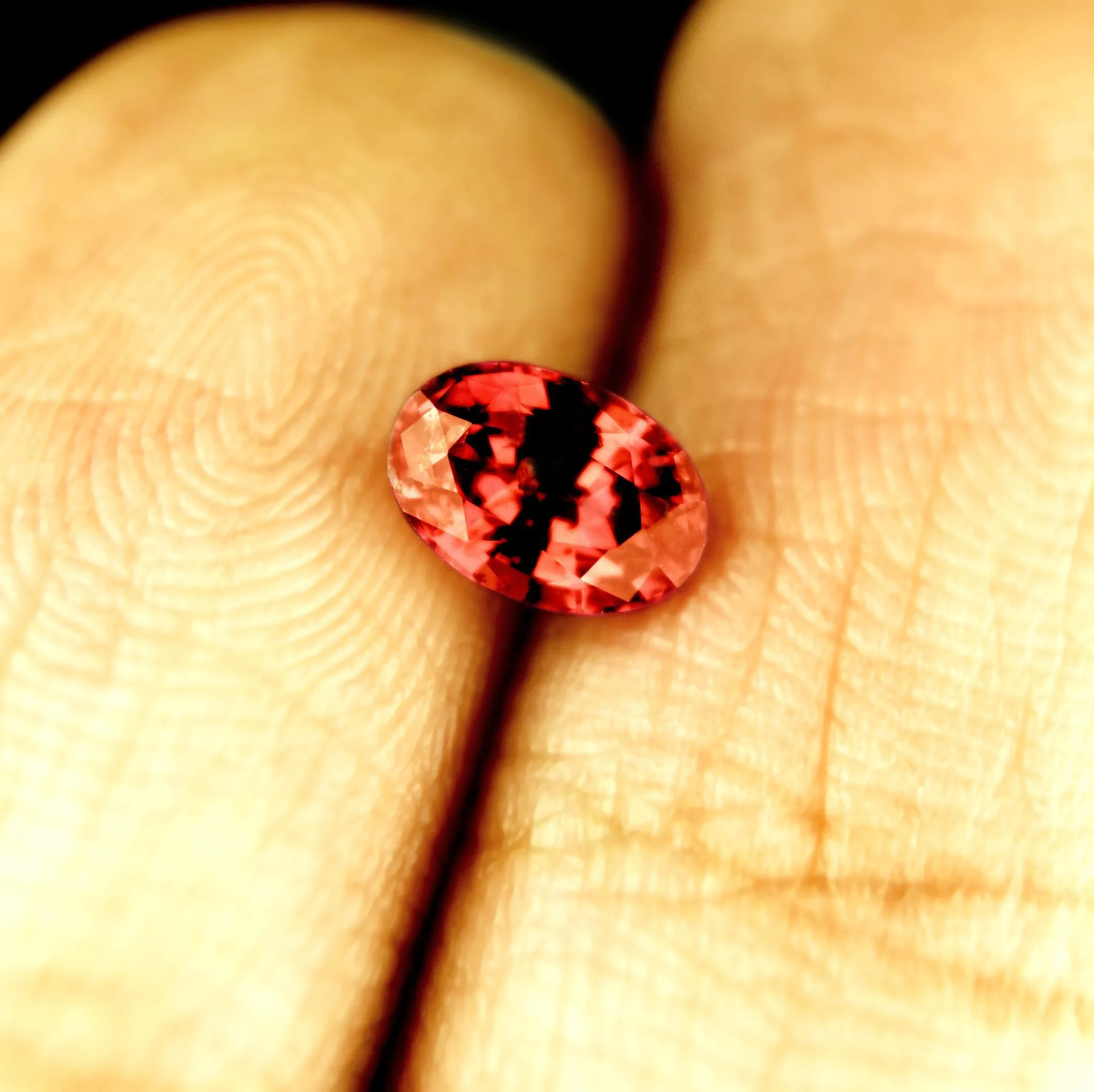 0.58ct Certified Natural Pink Sapphire