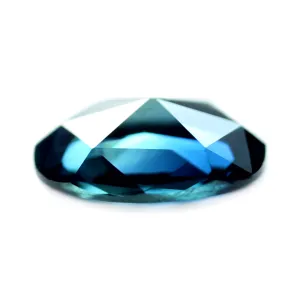 0.58ct Certified Natural Teal Sapphire