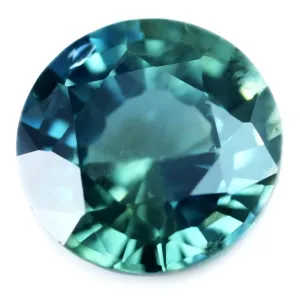 0.58ct Certified Natural Teal Sapphire