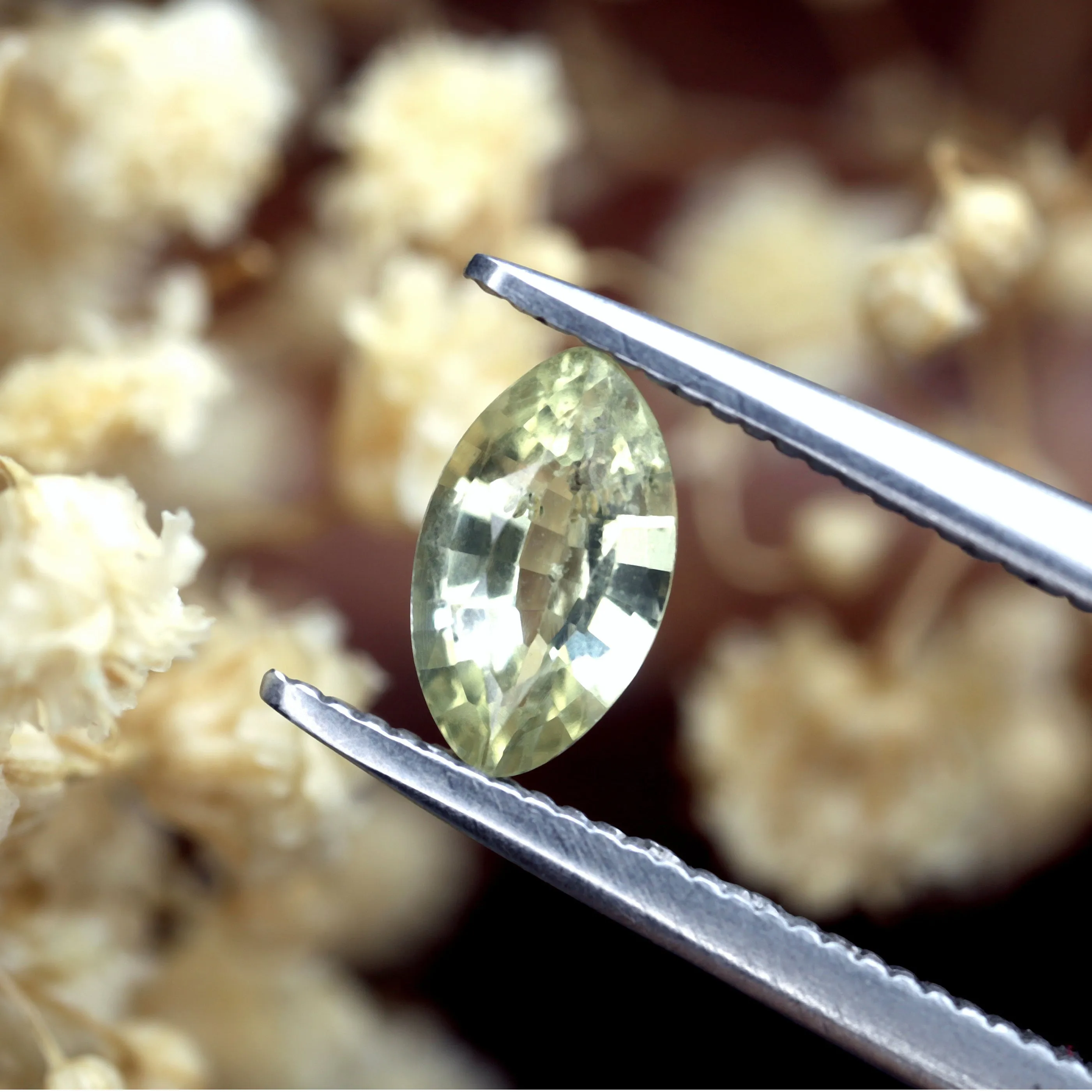 0.58ct Certified Natural Yellow Sapphire