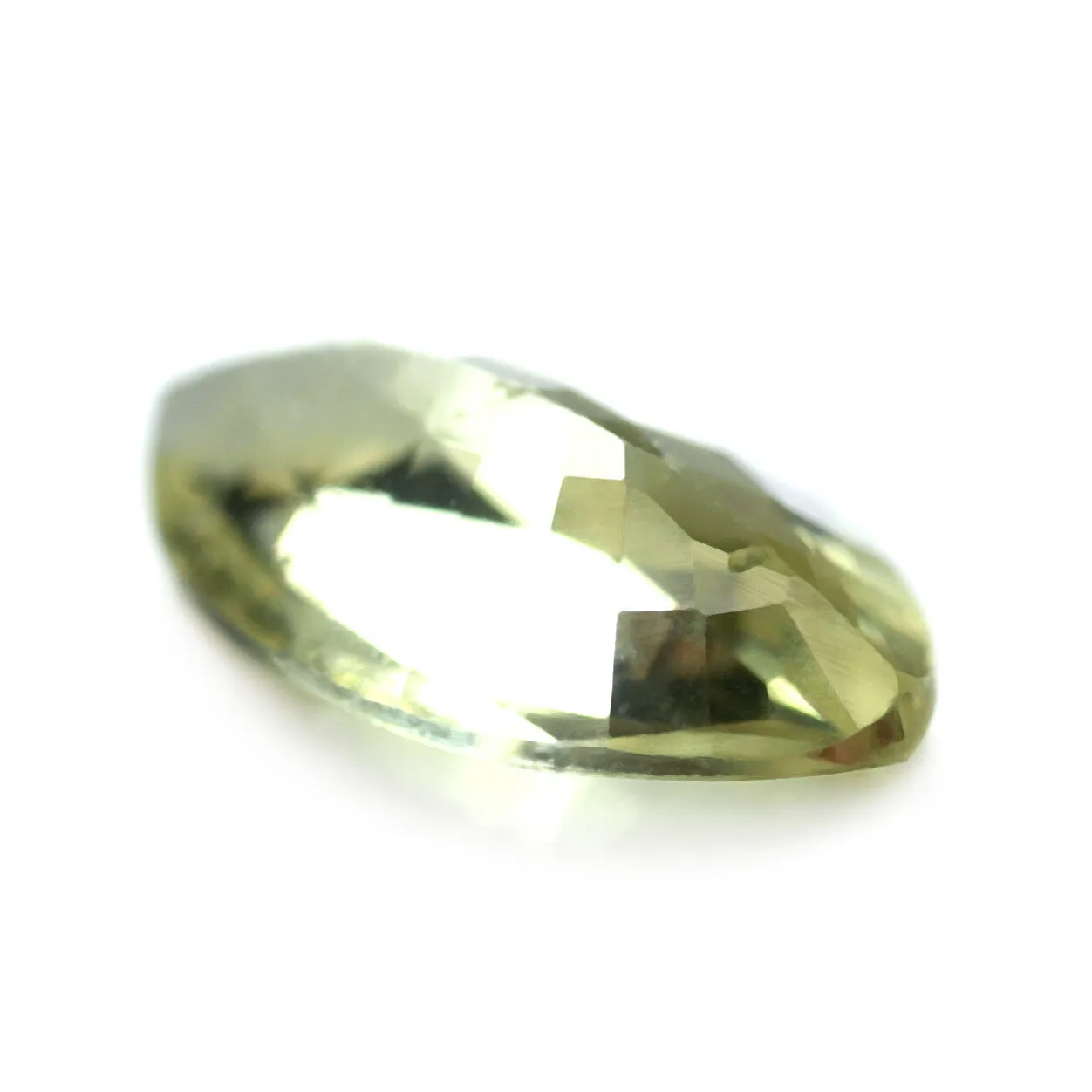 0.58ct Certified Natural Yellow Sapphire