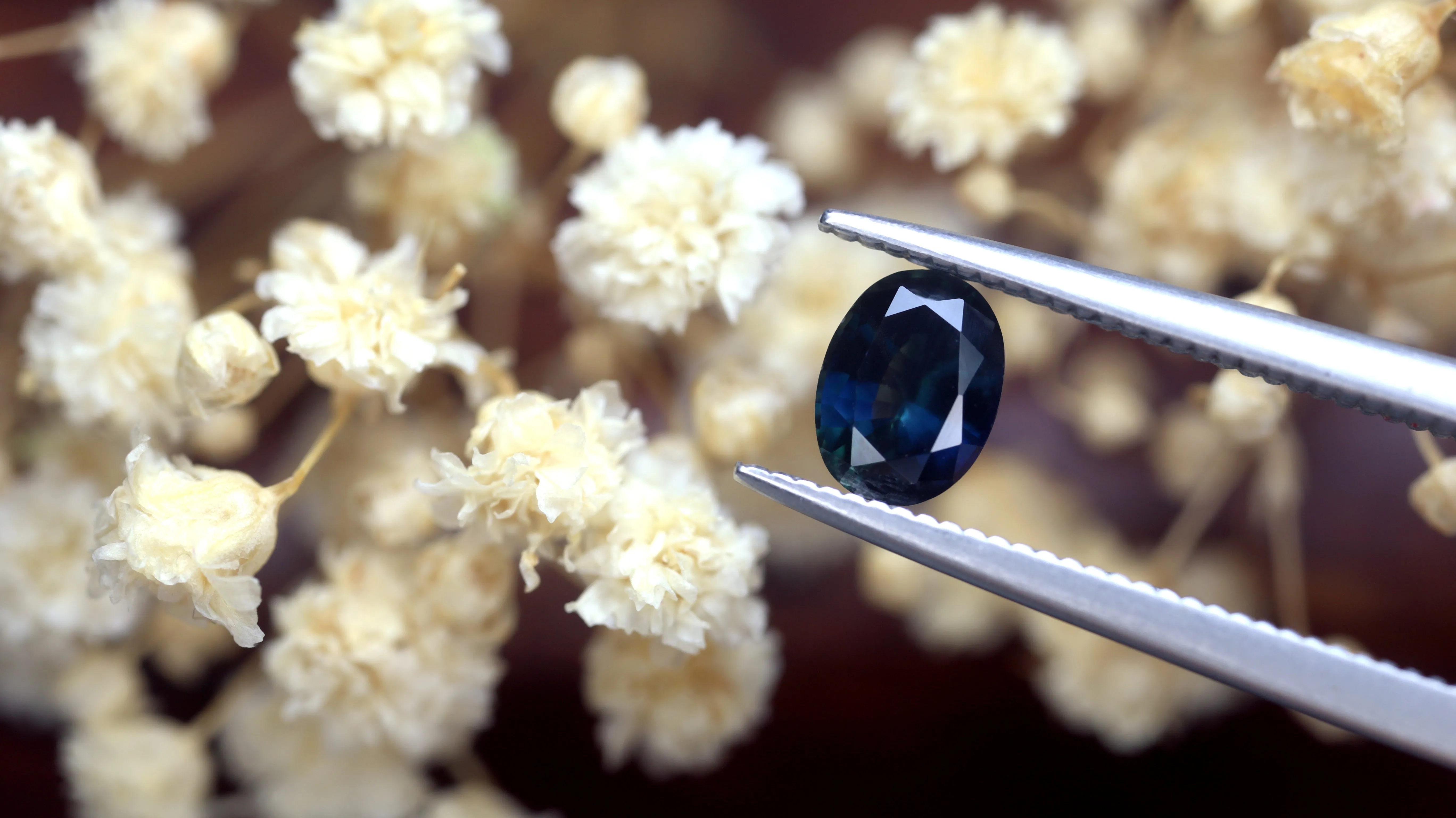 0.59ct Certified Natural Blue Sapphire