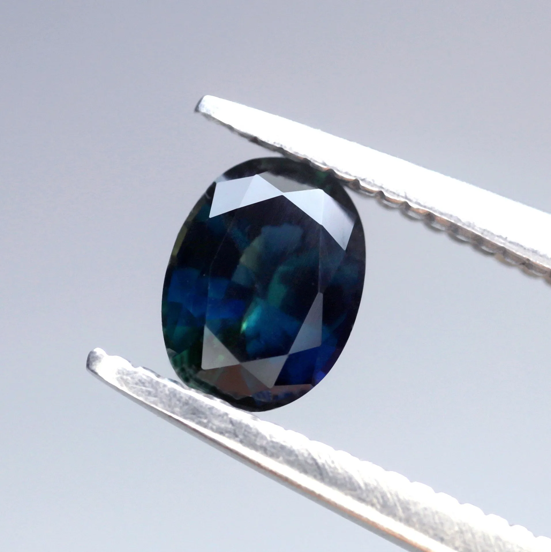 0.59ct Certified Natural Blue Sapphire