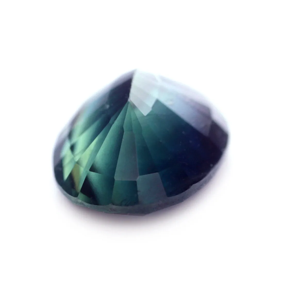 0.59ct Certified Natural Blue Sapphire