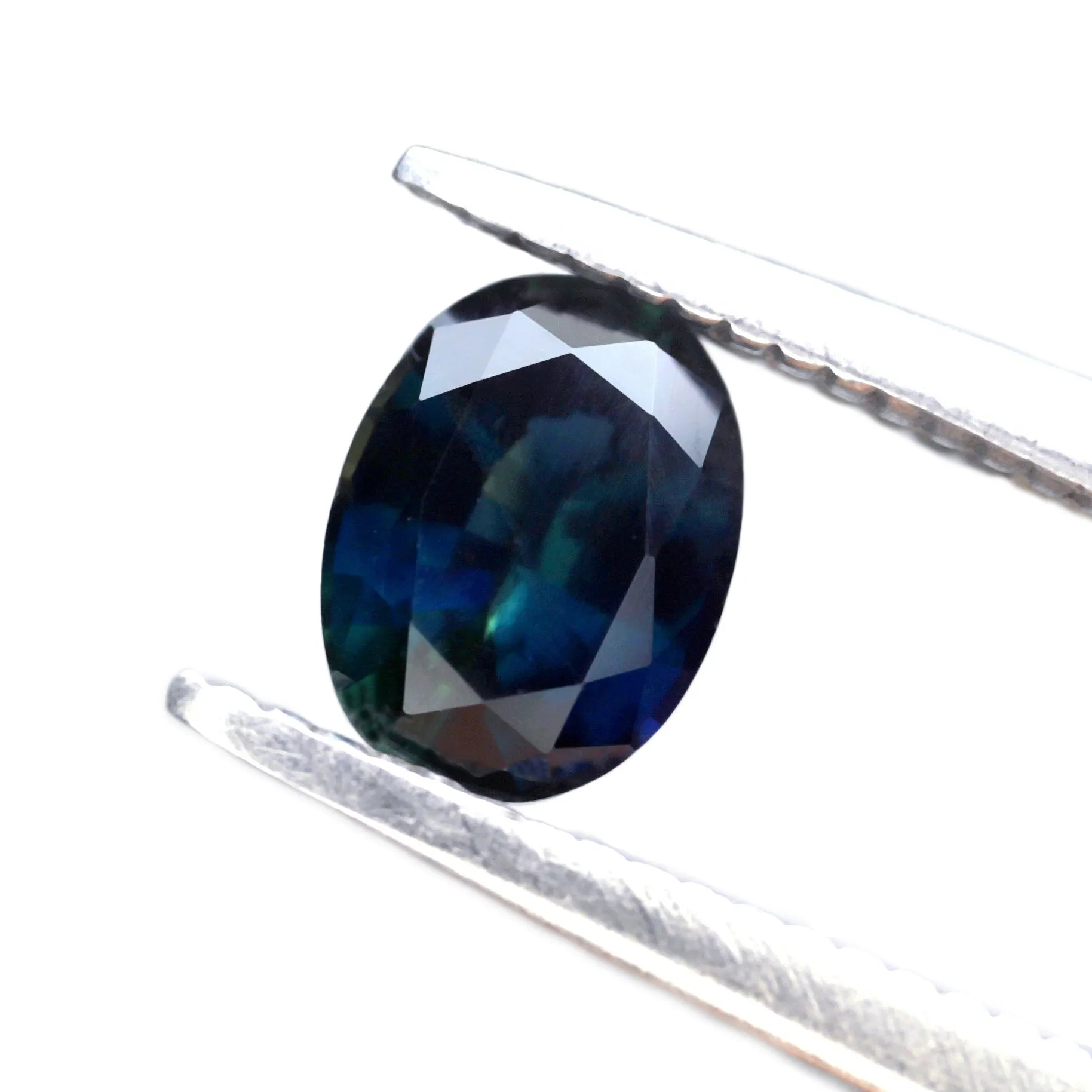 0.59ct Certified Natural Blue Sapphire