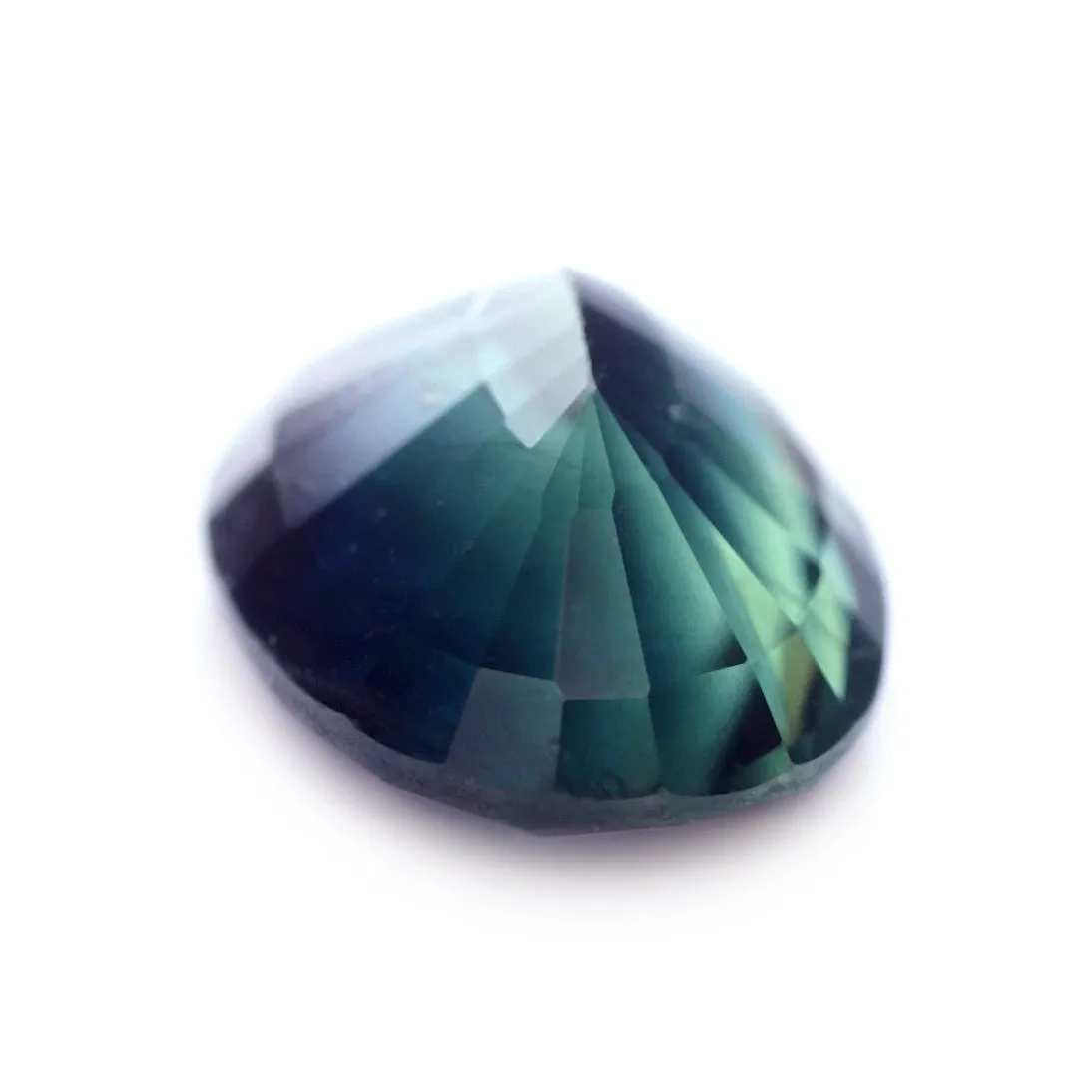 0.59ct Certified Natural Blue Sapphire