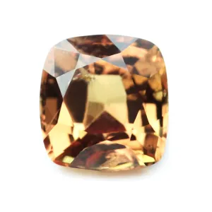 0.59ct Certified Natural Orange Sapphire
