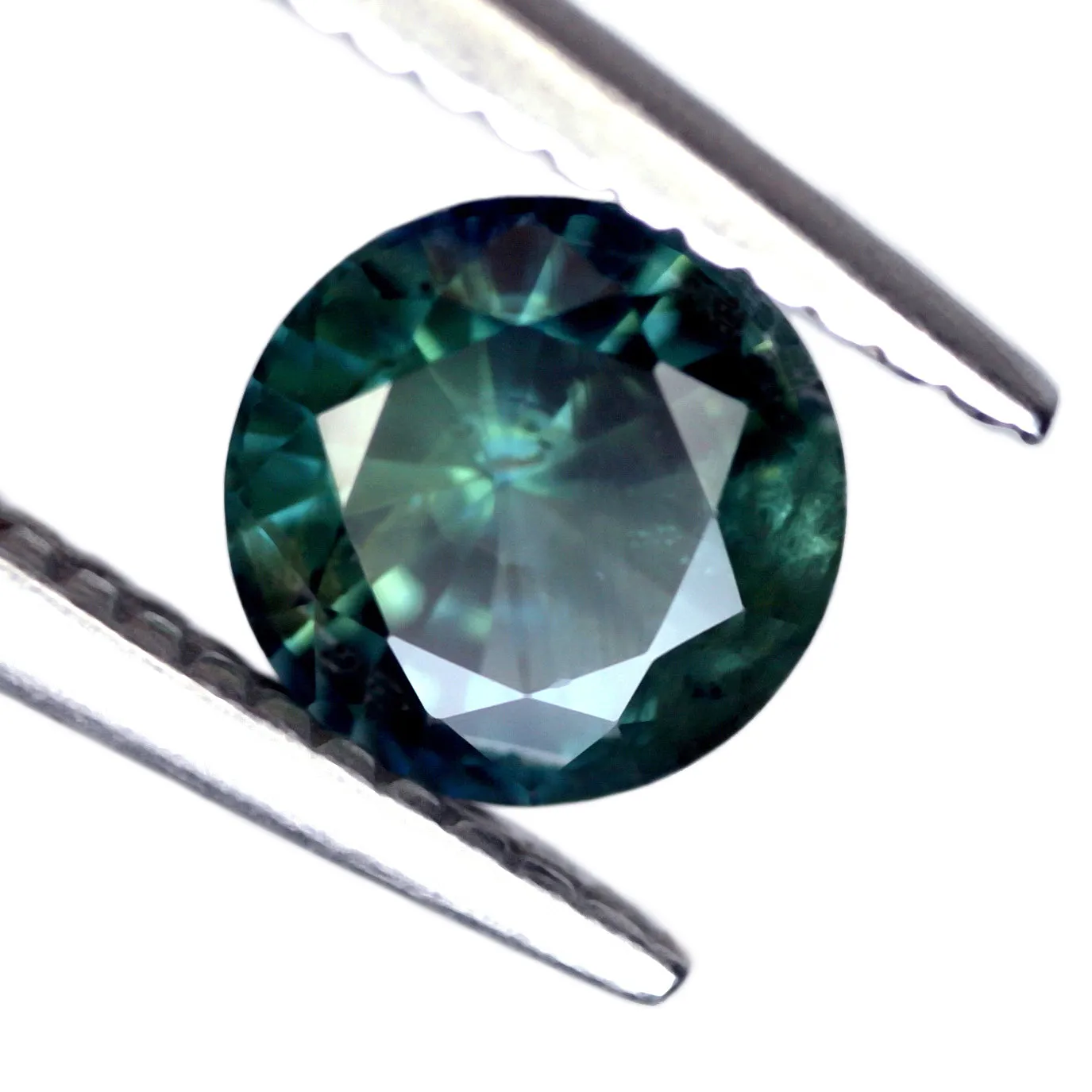 0.60ct Certified Natural Teal Sapphire